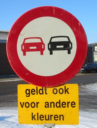 Grappig plaatje