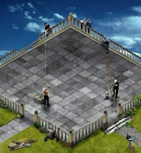 Grappig plaatje