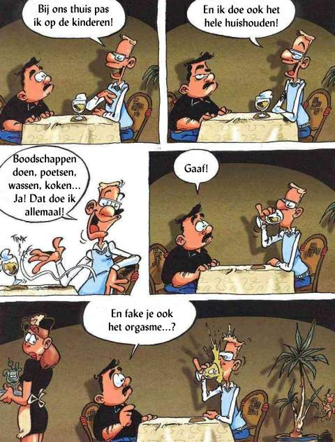 Grappig plaatje