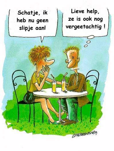 Grappig plaatje