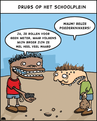 Grappig plaatje