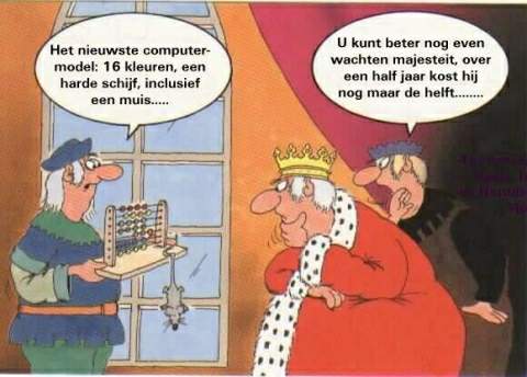 Grappig plaatje