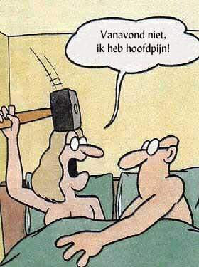 Grappig plaatje