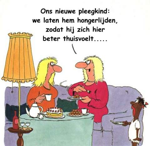 Grappig plaatje