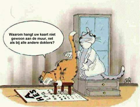 Grappig plaatje