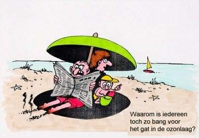 Grappig plaatje