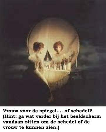 Grappig plaatje
