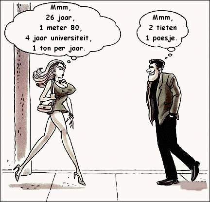 Grappig plaatje