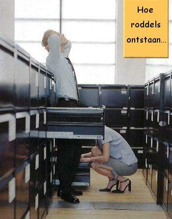 Grappig plaatje
