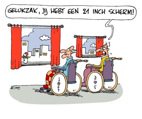 Grappig plaatje