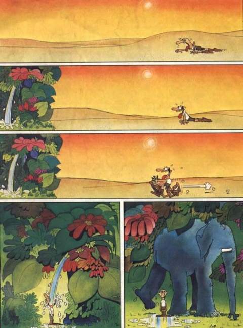 Grappig plaatje