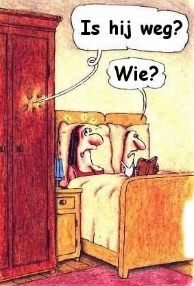 Grappig plaatje