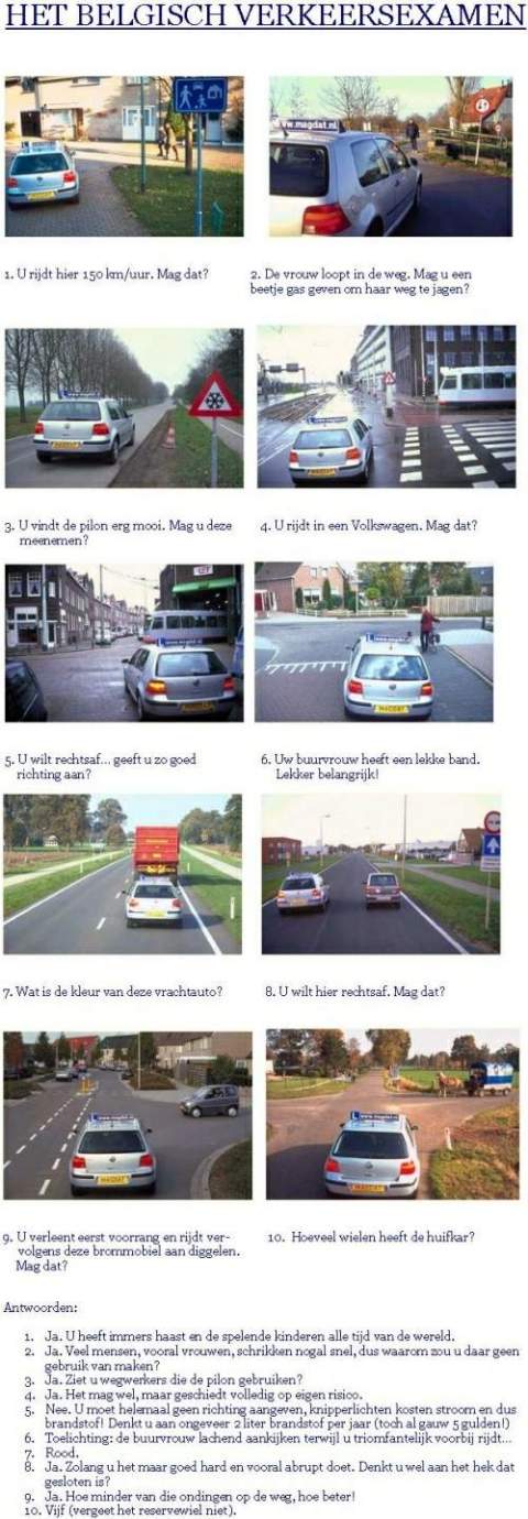 Grappig plaatje