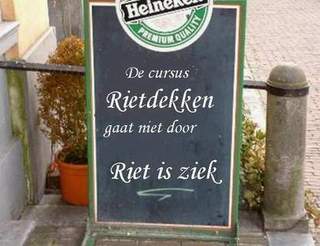 Grappig plaatje