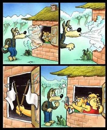 Grappig plaatje
