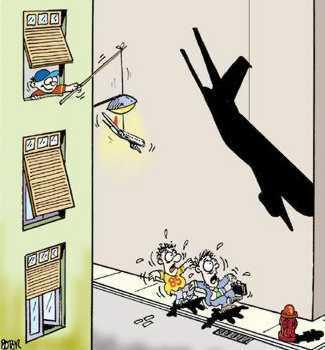 Grappig plaatje