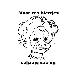 Grappig plaatje