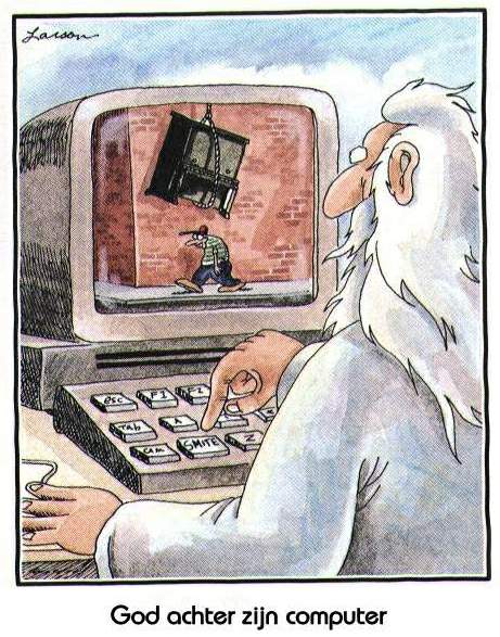 Grappig plaatje