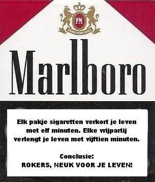 Grappig plaatje