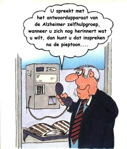 Grappig plaatje