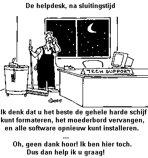 Grappig plaatje