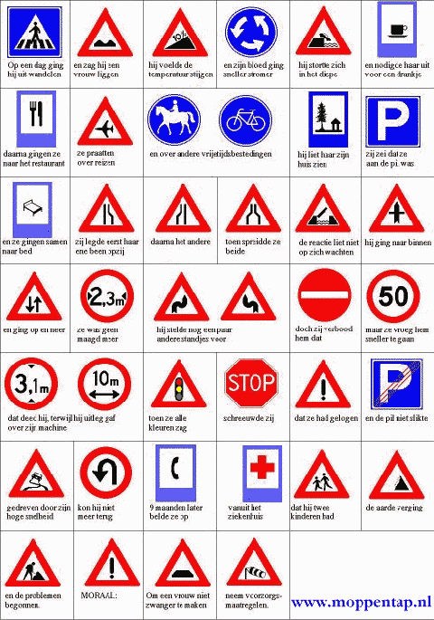 Grappig plaatje