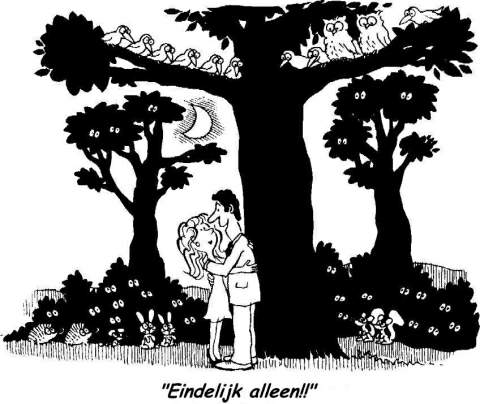 Grappig plaatje