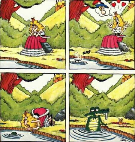 Grappig plaatje