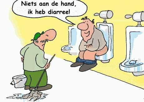 Grappig plaatje