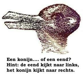 Grappig plaatje