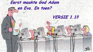 Grappig plaatje