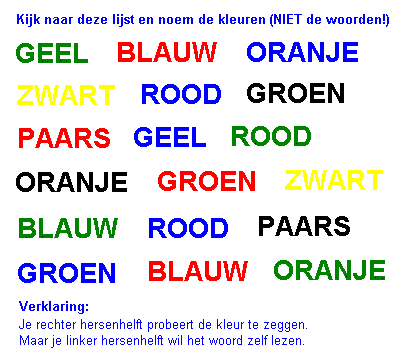 Grappig plaatje