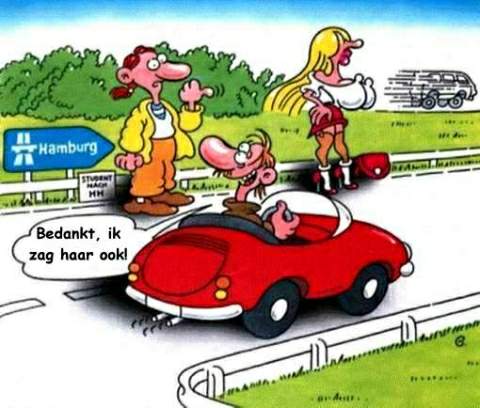 Grappig plaatje