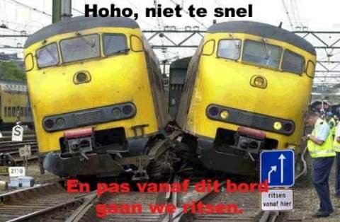 Grappig plaatje