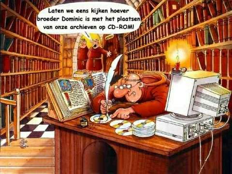 Grappig plaatje