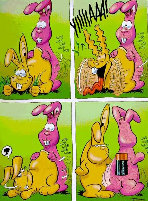 Grappig plaatje
