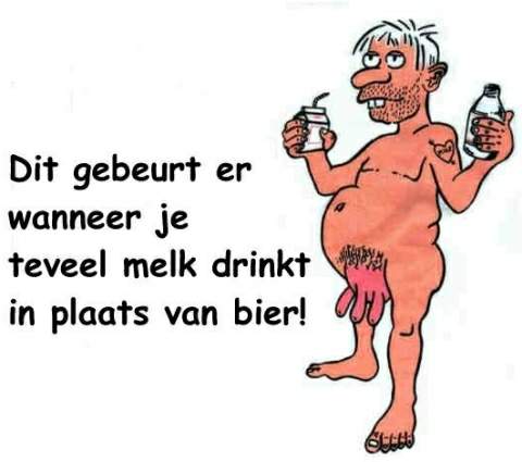 Grappig plaatje