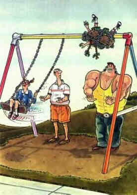 Grappig plaatje
