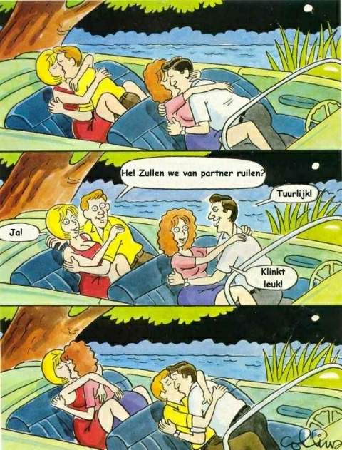Grappig plaatje