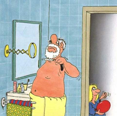 Grappig plaatje