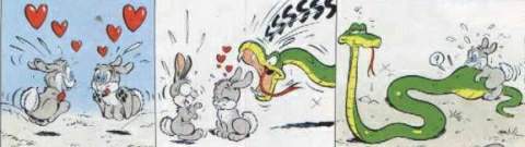 Grappig plaatje