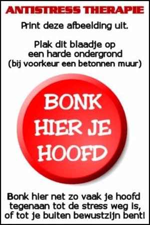 Grappig plaatje
