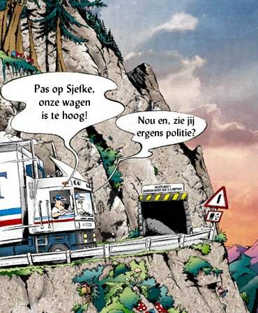 Grappig plaatje