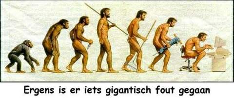 Grappig plaatje