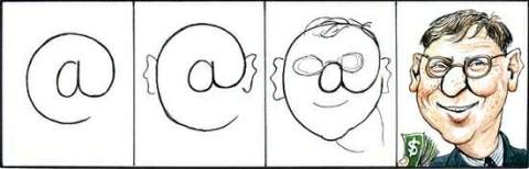 Grappig plaatje